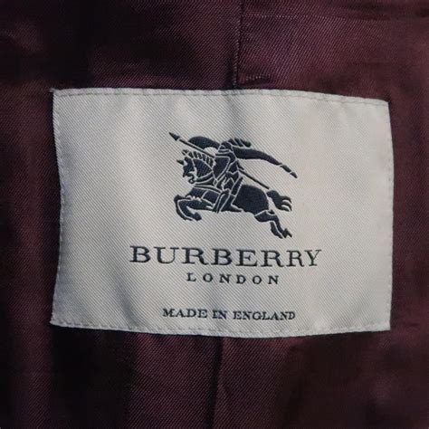 burberry london etikett